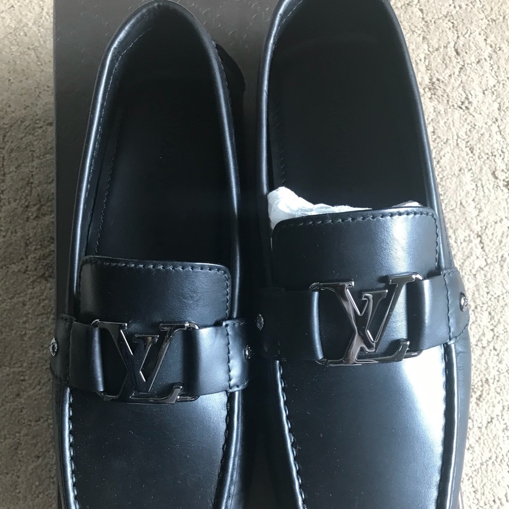 Louis Vuitton Monte Carlo Moccasin Loafers